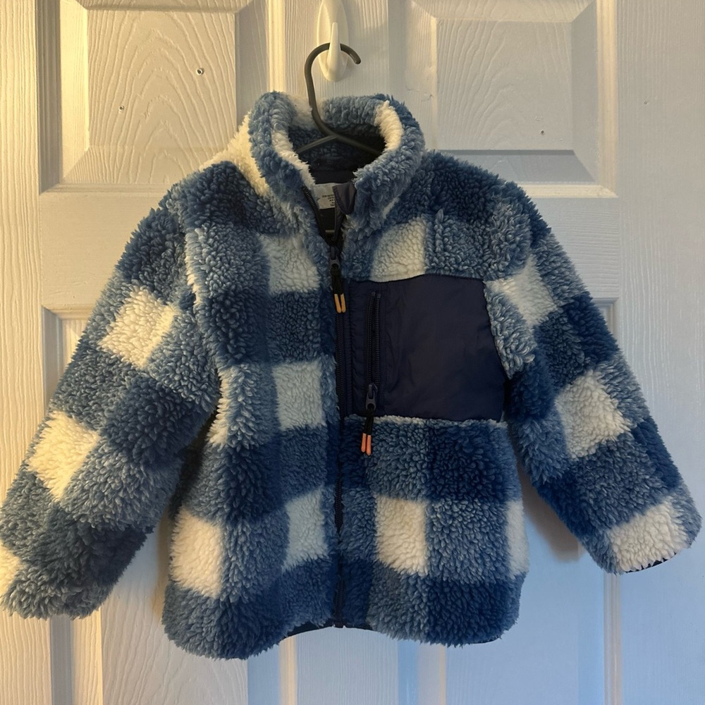 Kids H&M Sherpa jacket